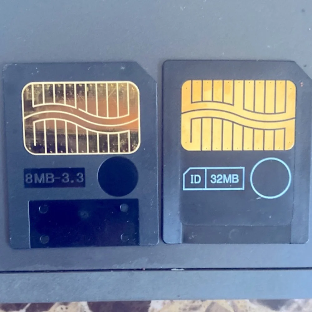 32mb & 8mb Olympus SmartMedia Card